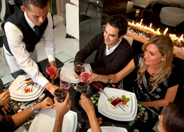 Rutas gastronómicas en las que reservar restaurante para grupos